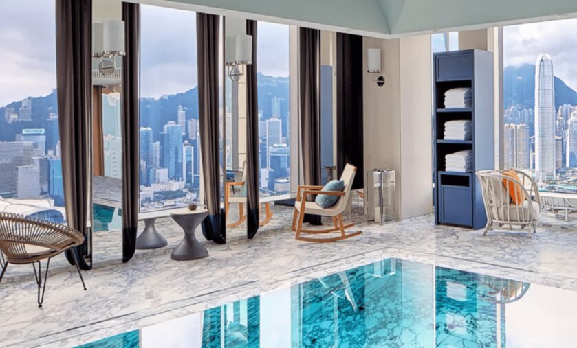 Тройка лучших отелей мира