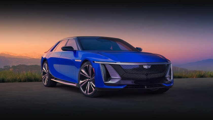 Cadillac представил люксовый электромобиль Celestiq