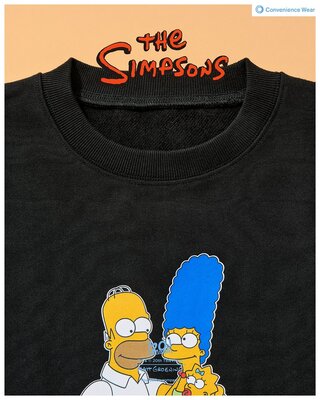 У Симпсонов появилась капсульная коллекция одежды