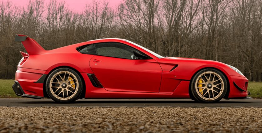 Гоночный Ferrari 599 GTB сможет ездить по обычным дорогам