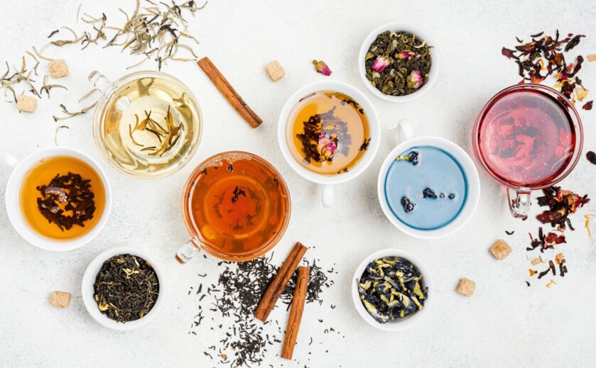 Пять видов чая для снижения кровяного давления