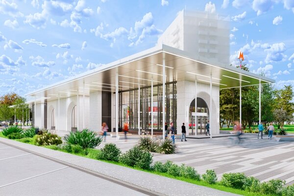 «Кленовый бульвар»: как будет выглядеть новая станция московского метро