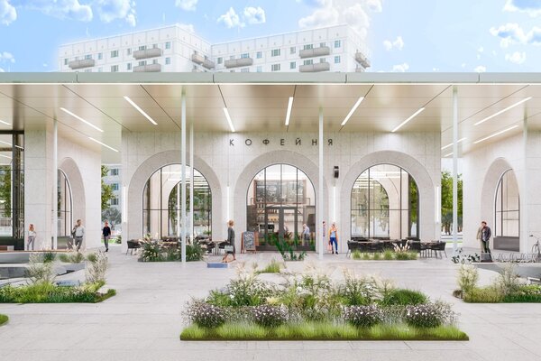 «Кленовый бульвар»: как будет выглядеть новая станция московского метро