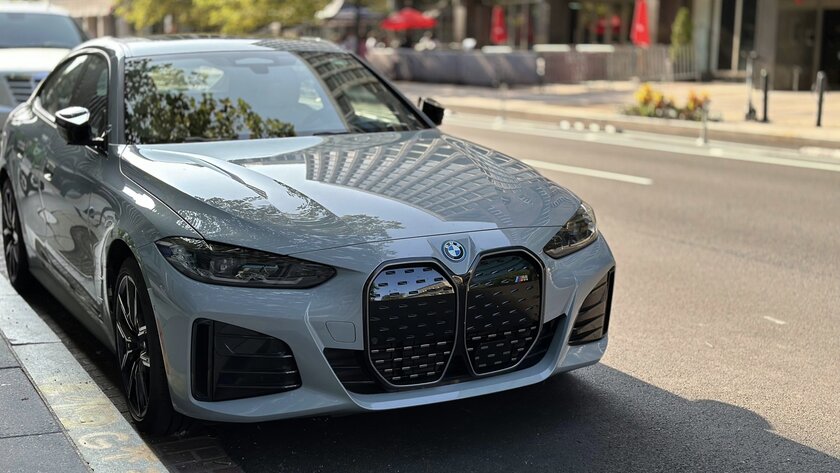 BMW внесла ряд улучшений в автомобили линейки i4