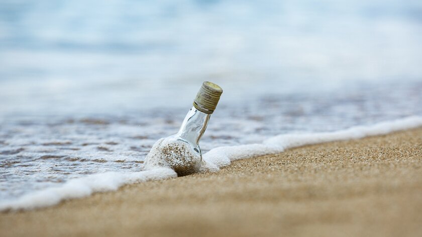 Найдена бутылка c письмами солдат Первой мировой