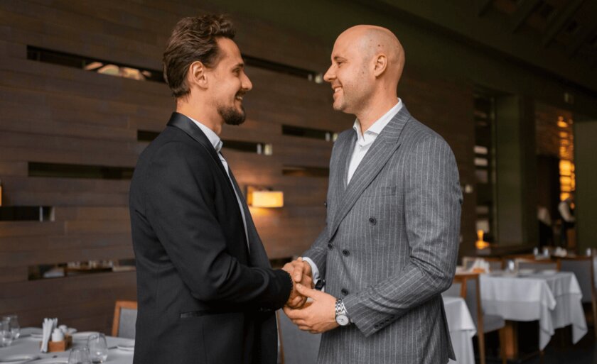 Мастер-класс по этикету провели для основателей стартапов