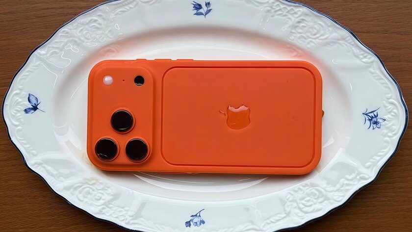 В Москве можно съесть iPhone 17 Pro