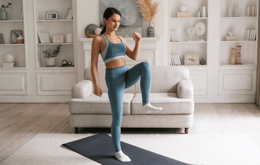 Тренировка для ленивых: хватит десяти минут