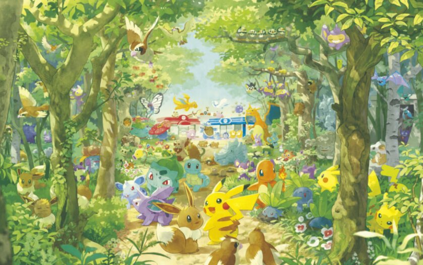 У «Покемонов» появится свой тематический парк