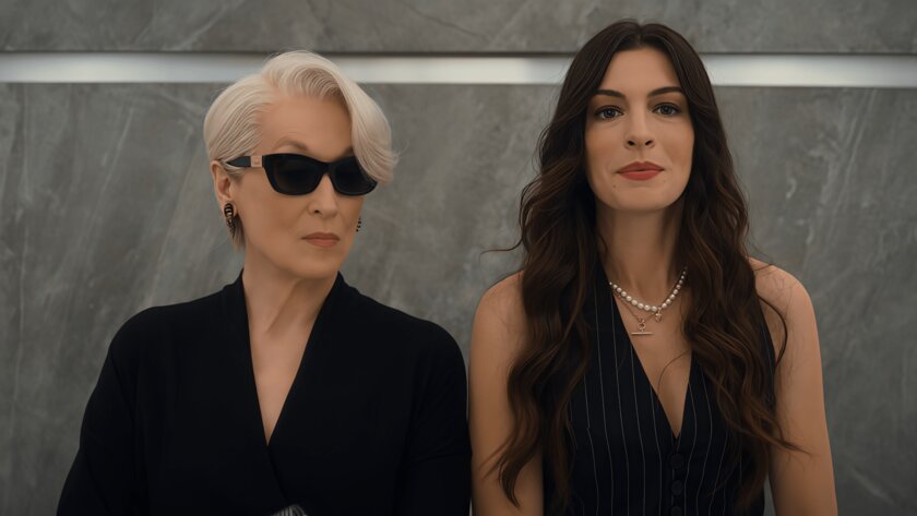 Фильм «Дьявол носит Prada 2» получил первый тизер