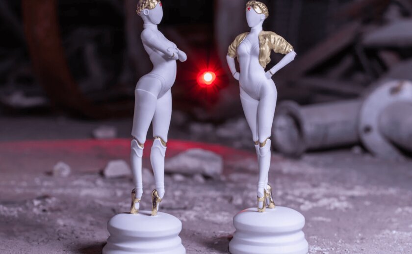 Персонажи Atomic Heart появились в серии премиум-фарфора