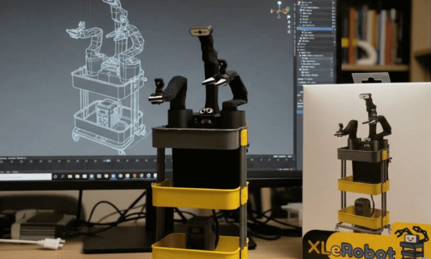 Умелец собрал робота из стеллажа Ikea