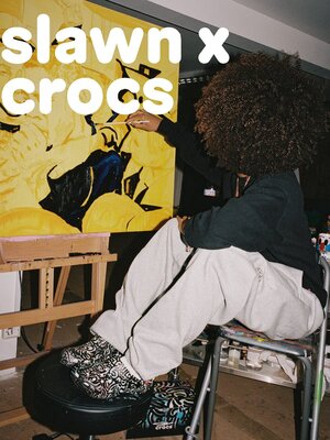 Crocs выпустила модель в стиле граффити