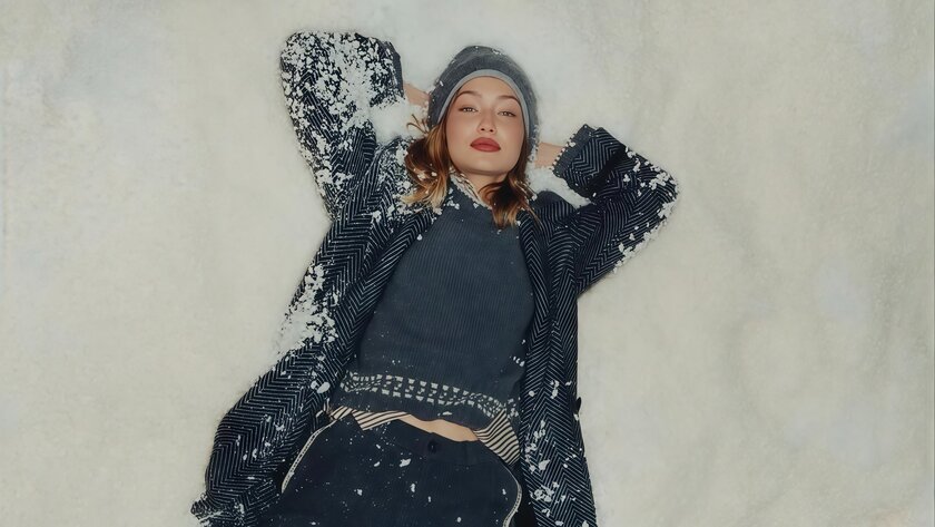 Moon Boot представил коллаборацию с Джиджи Хадид