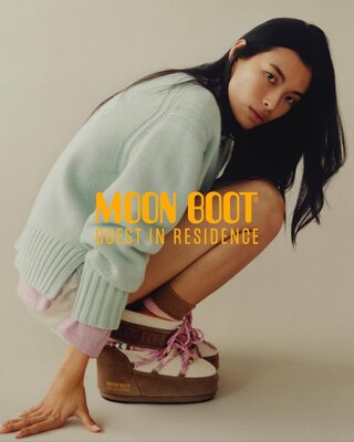 Moon Boot представил коллаборацию с Джиджи Хадид