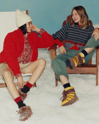 Moon Boot представил коллаборацию с Джиджи Хадид