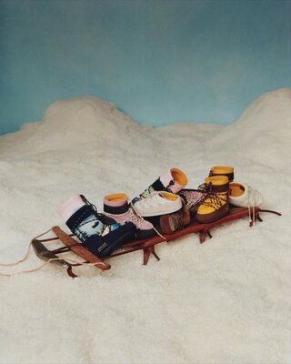 Moon Boot представил коллаборацию с Джиджи Хадид