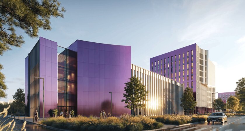 На месте промзоны построят «парящий» бизнес-центр