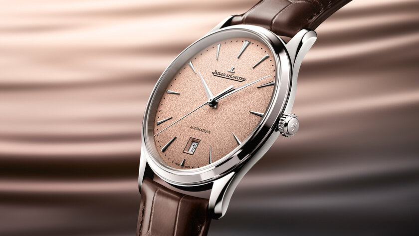 Jaeger-LeCoultre пополнила коллекцию Master Ultra Thin двумя эксклюзивными моделями