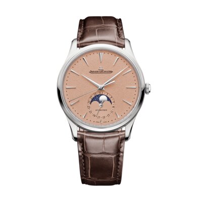 Jaeger-LeCoultre пополнила коллекцию Master Ultra Thin двумя эксклюзивными моделями
