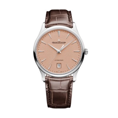 Jaeger-LeCoultre пополнила коллекцию Master Ultra Thin двумя эксклюзивными моделями