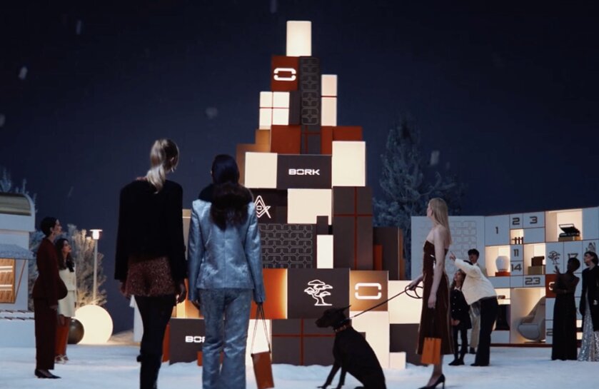 BORK представила новогодний ролик