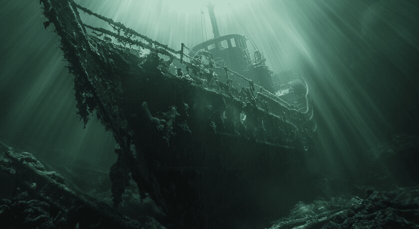 На дне озера нашли древний корабль в идеальном состоянии