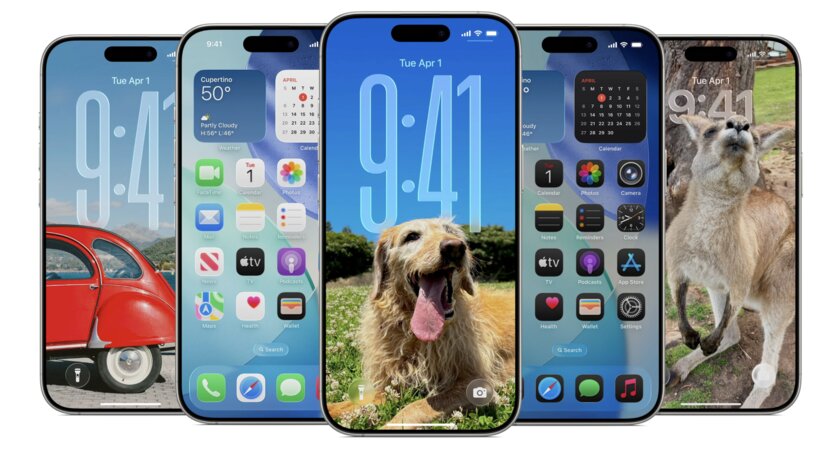 Что показали на новой презентации Apple WWDC 2025