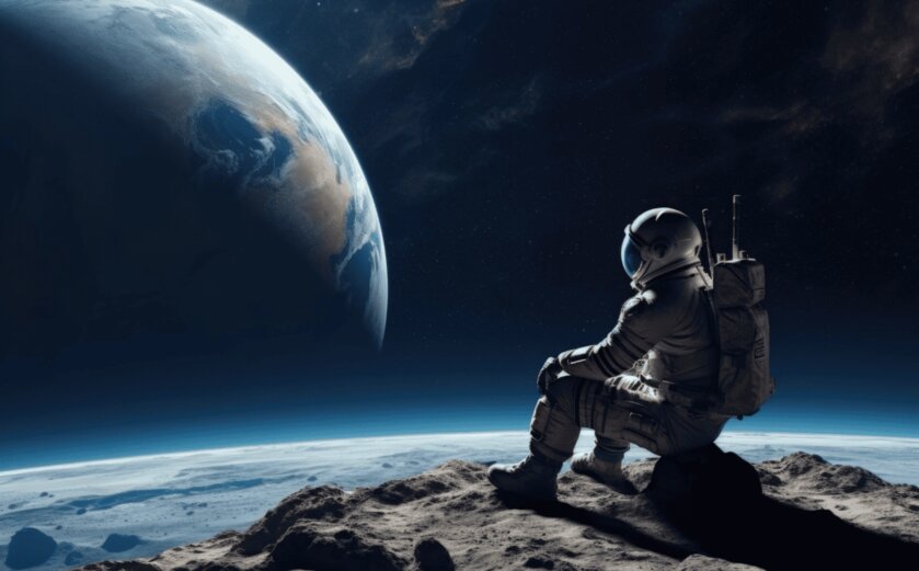 Астронавты застряли в космосе после спасения коллег