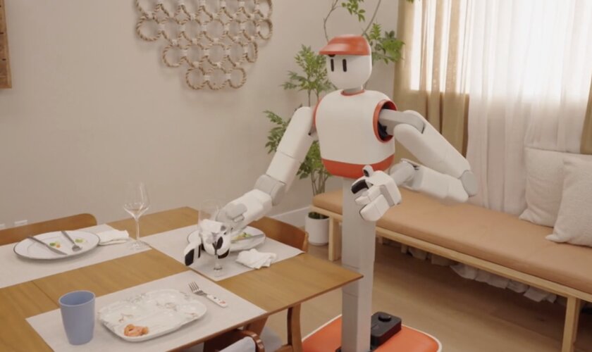 Представлен домашний робот-уборщик Memo