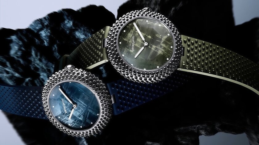 Gerald Genta объединил темы моря и космоса в новых эксклюзивных часах