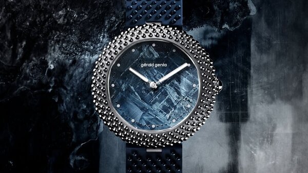 Gerald Genta объединил темы моря и космоса в новых эксклюзивных часах