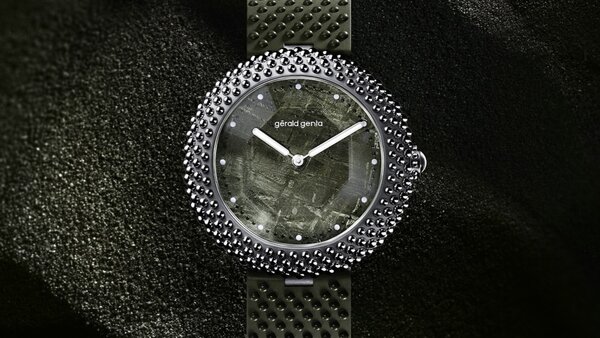 Gerald Genta объединил темы моря и космоса в новых эксклюзивных часах