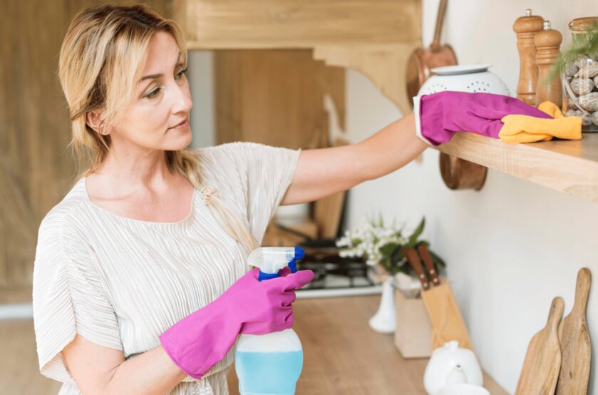 Простая система уборки дома для очень занятых людей