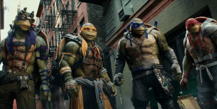 Paramount выпустит игровой фильм о «Черепашках-ниндзя»