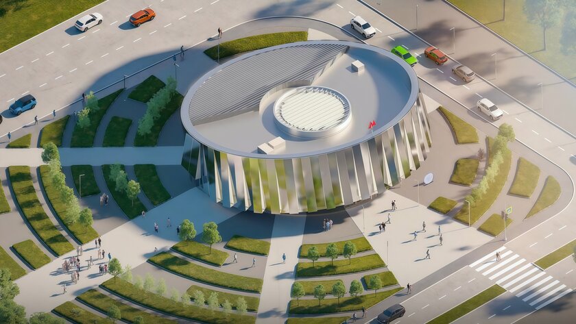 «ЗИЛ»: как будет выглядеть новая станция московского метро