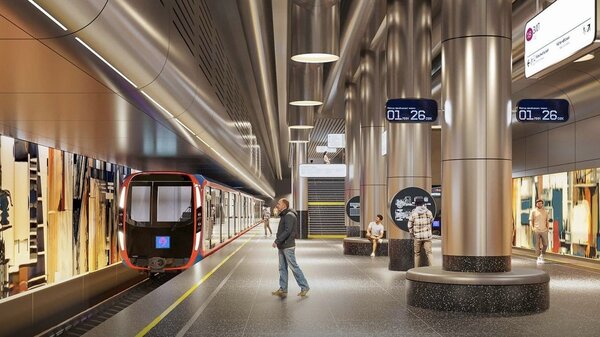 «ЗИЛ»: как будет выглядеть новая станция московского метро