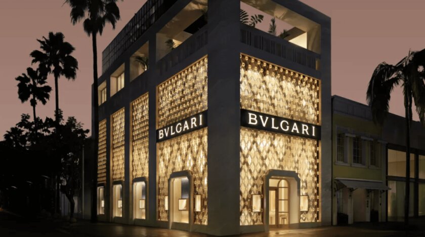 Bvlgari открыла новый флагманский магазин
