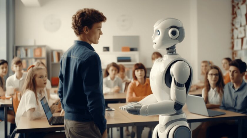 ИИ два года преподавал студентам вместо профессора