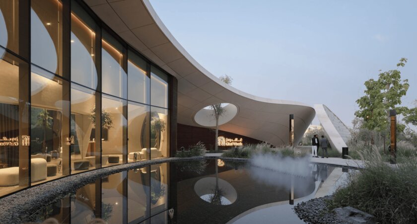 В Дубае построят первый лесной жилой комплекс