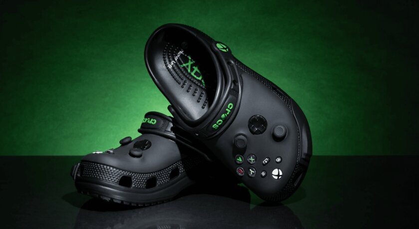 Microsoft представила эксклюзивные кроксы