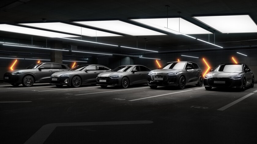 Ряд автомобилей Audi получит крупное обновление