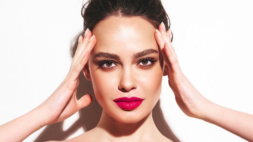 Как сделать правильную форму бровей