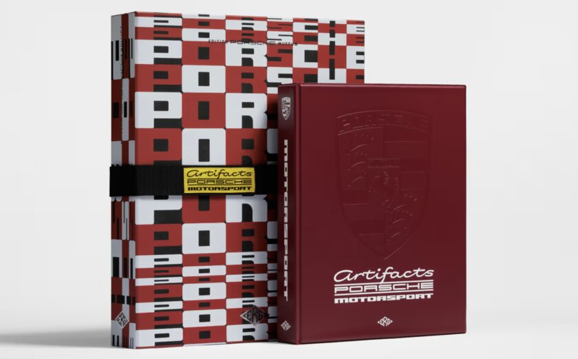 Porsche Motorsport представила книгу о гонках