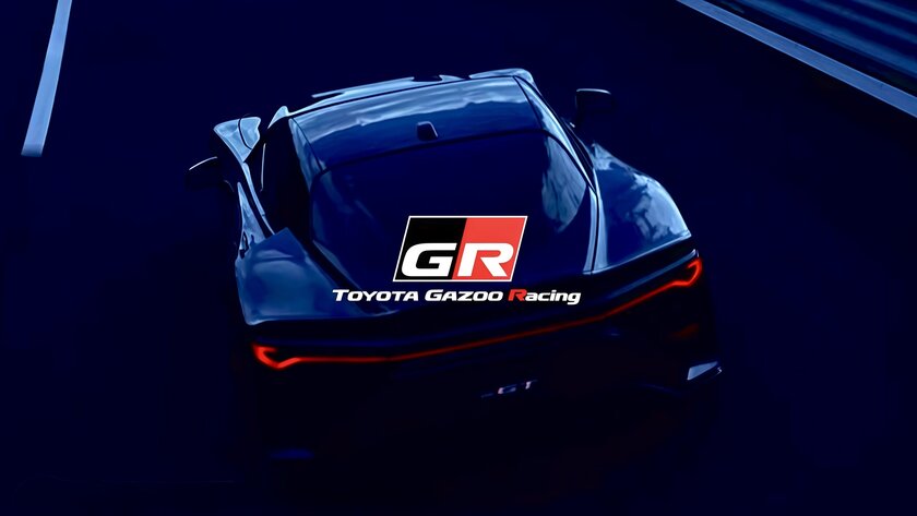 Toyota представила тизер суперкара GR GT