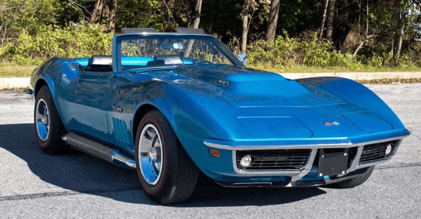 Ультраредкий кабриолет Corvette L88 продадут на аукционе