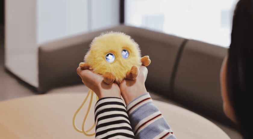 Представлена умная плюшевая игрушка Smart Hanhan