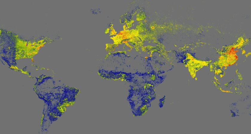 Представлена первая 3D-карта со всеми зданиями на Земле