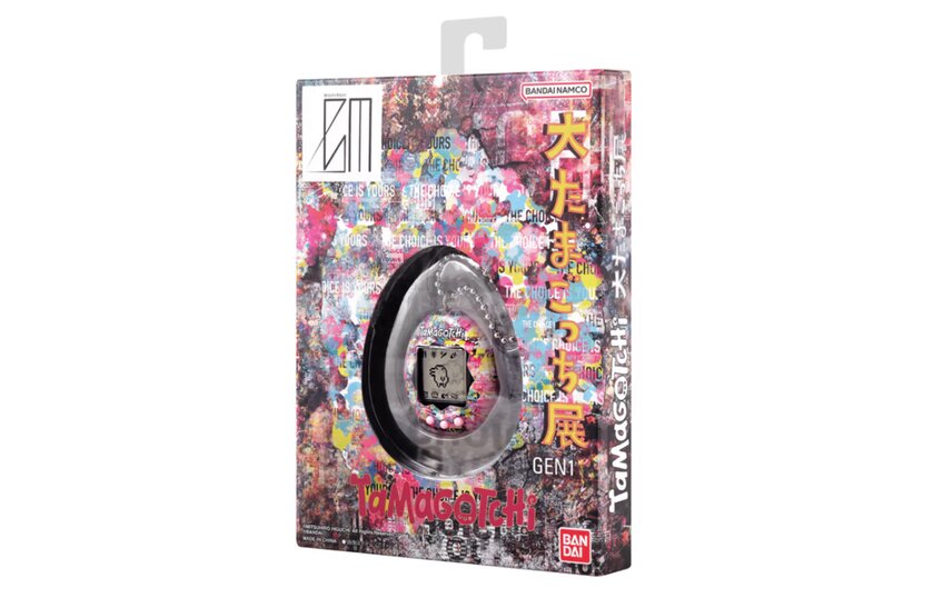 Тамагочи отпразднует 30-летие масштабной выставкой