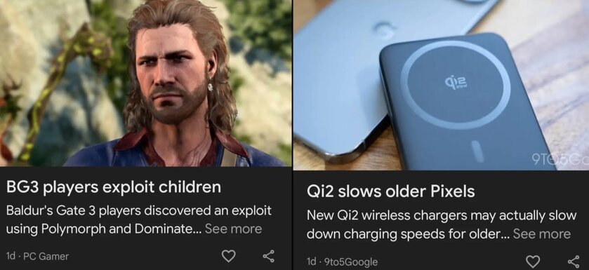 Google меняет заголовки статей на ИИ-кликбейт